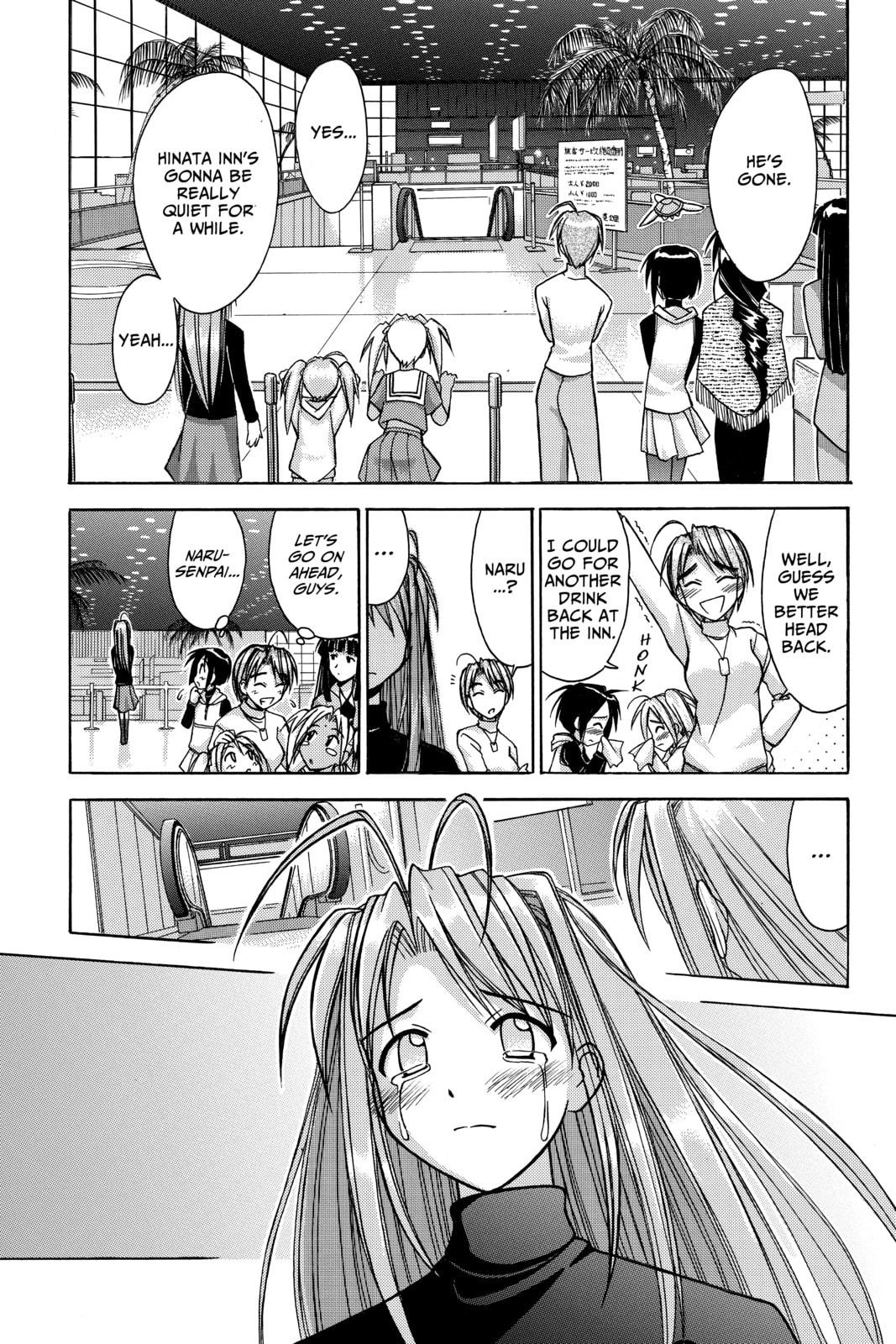 Read Love Hina chapter 88 image 5 on Lezhin