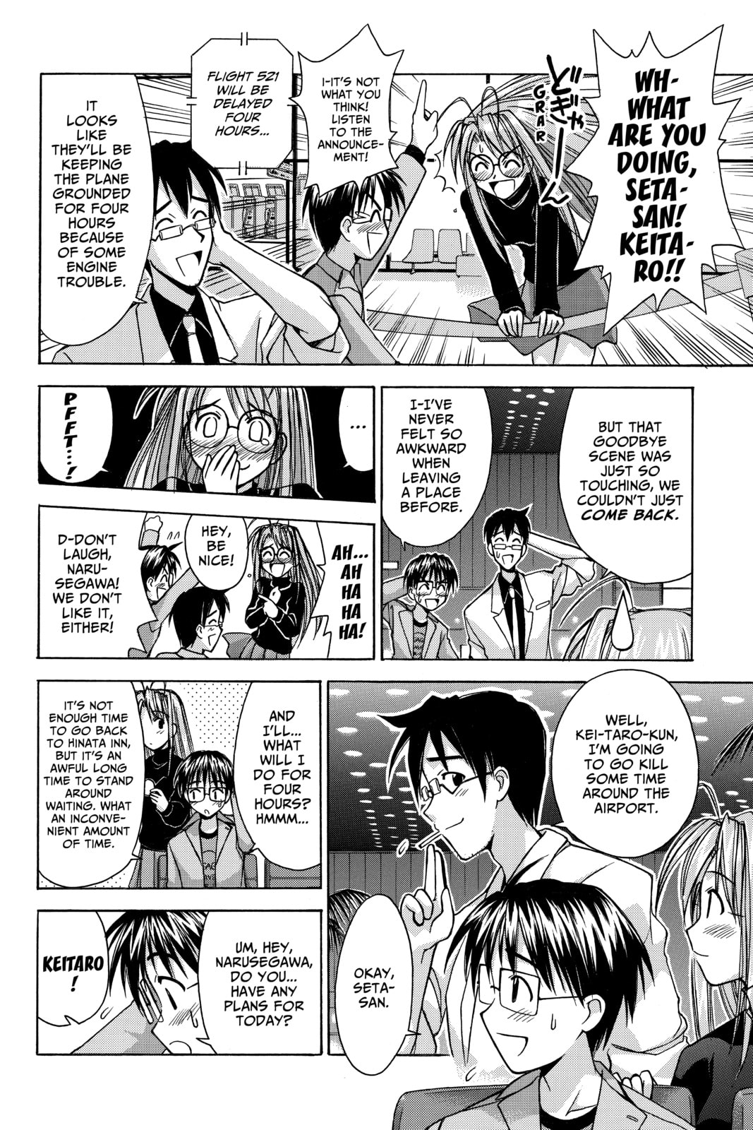 Read Love Hina chapter 88 image 7 on Lezhin