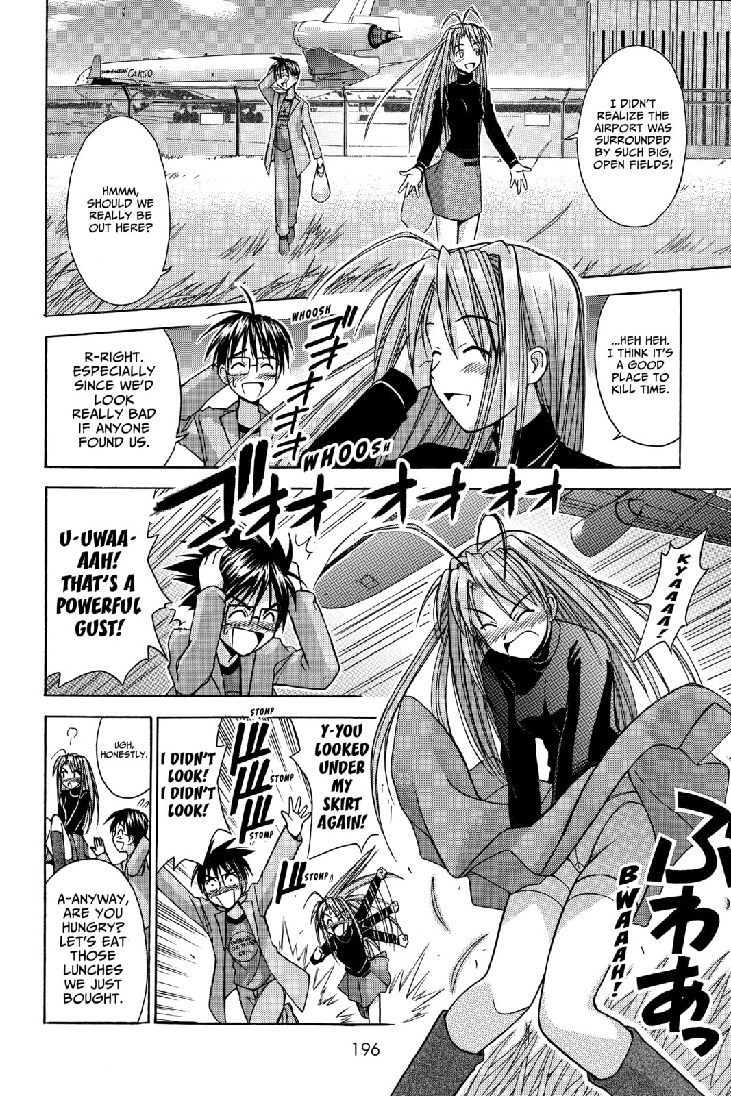 Read Love Hina chapter 88 image 9 on Lezhin