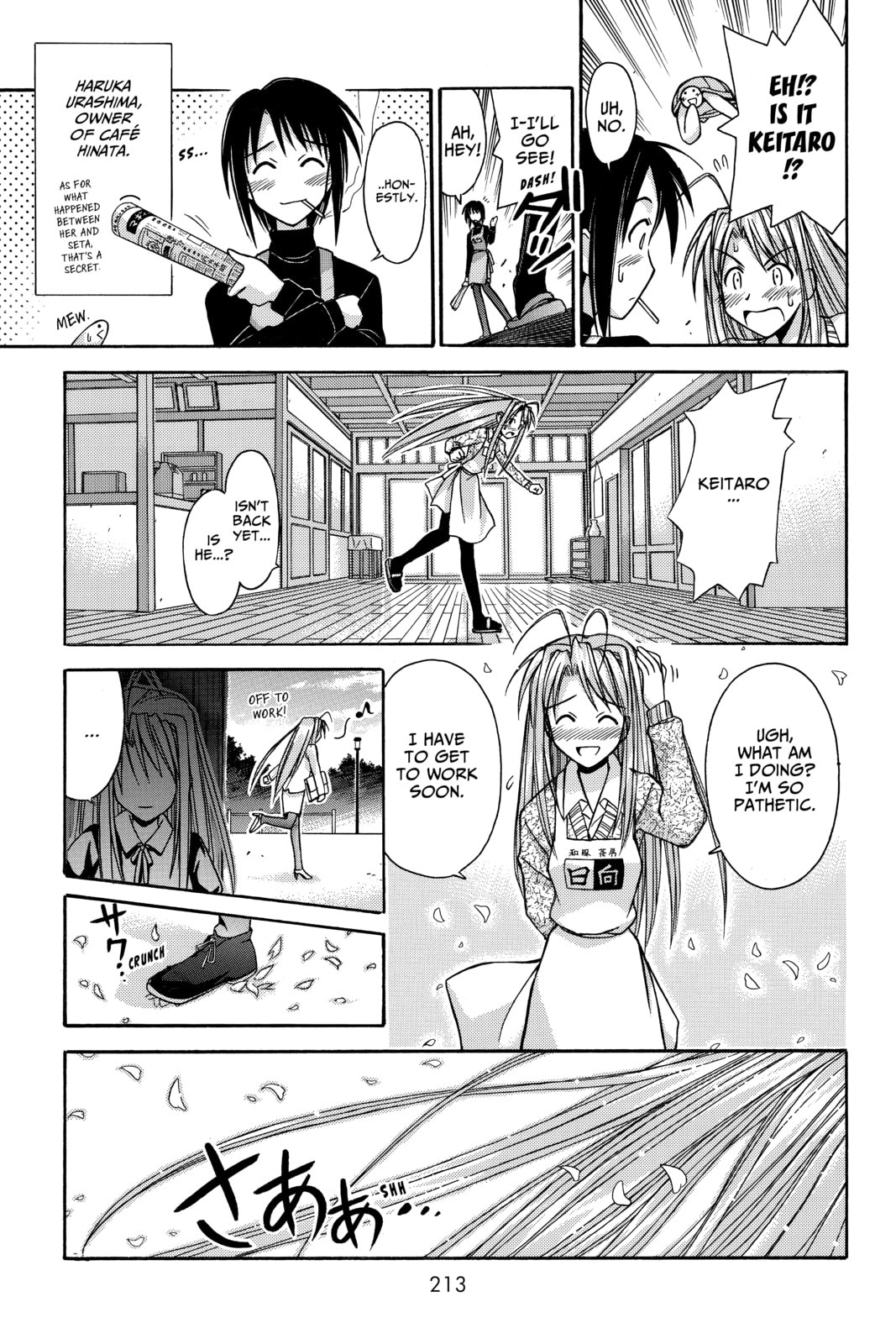 Read Love Hina chapter 89 image 10 on Lezhin