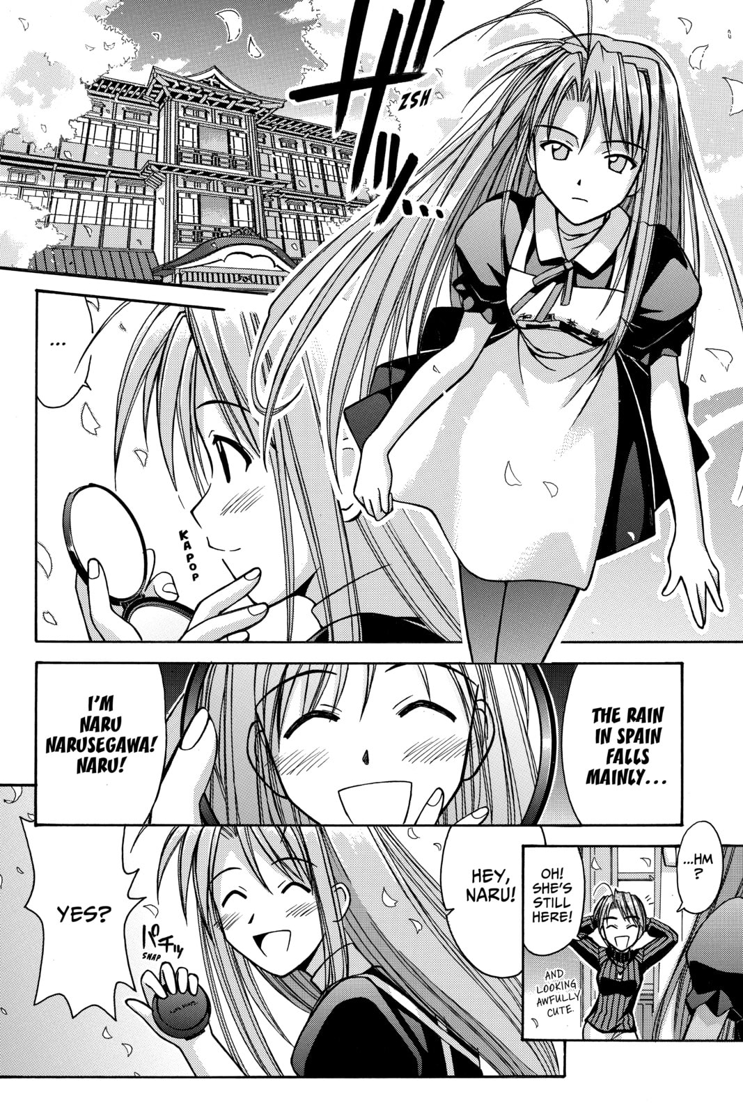 Read Love Hina chapter 89 image 11 on Lezhin