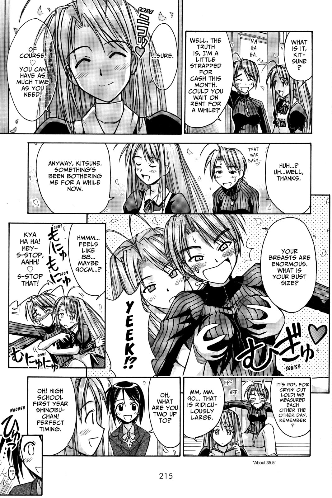 Read Love Hina chapter 89 image 12 on Lezhin