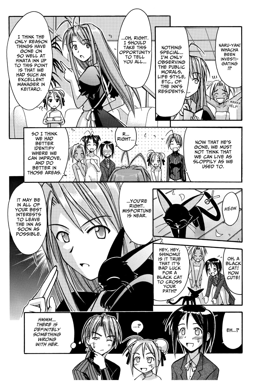 Read Love Hina chapter 89 image 14 on Lezhin