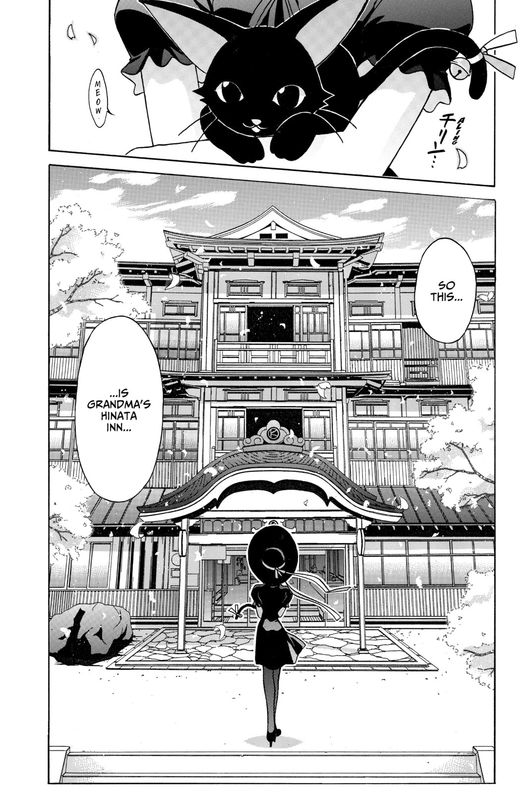 Read Love Hina chapter 89 image 3 on Lezhin