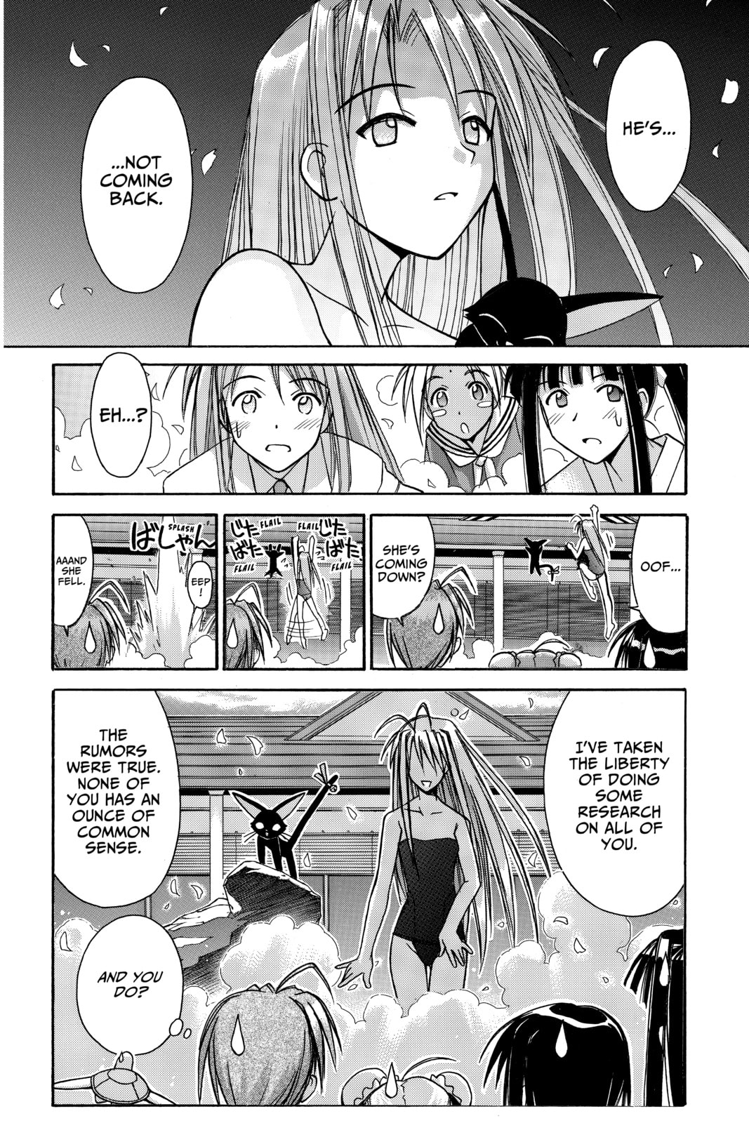 Read Love Hina chapter 90 image 1 on Lezhin