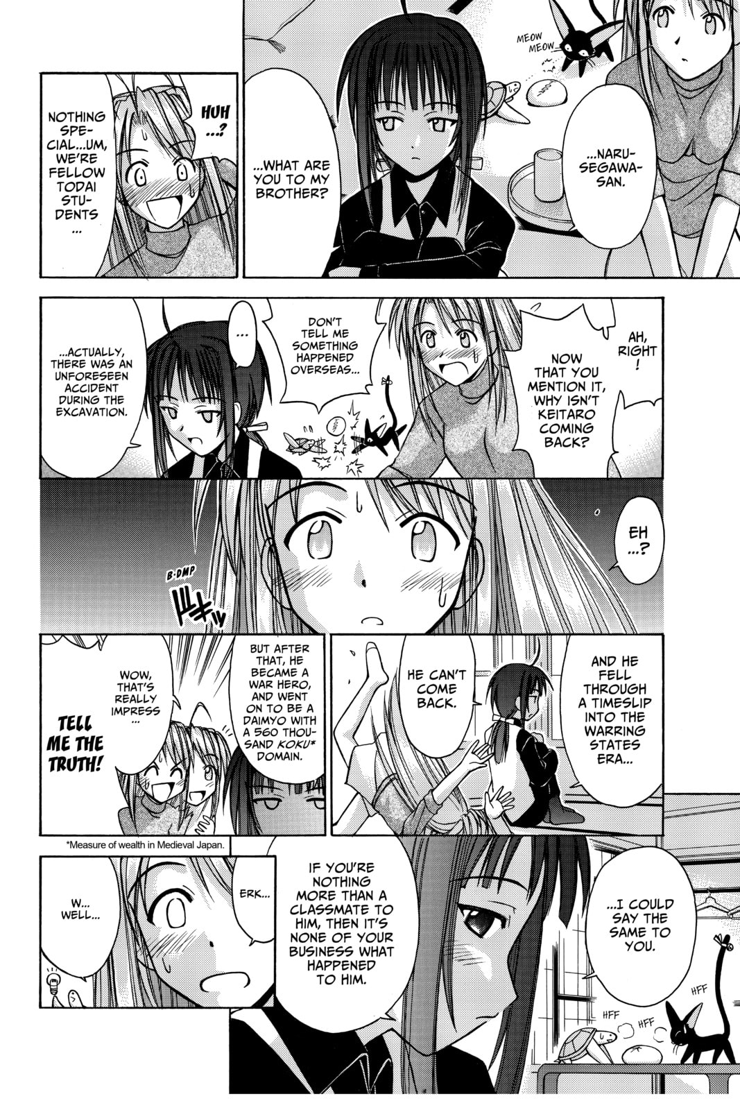 Read Love Hina chapter 90 image 11 on Lezhin