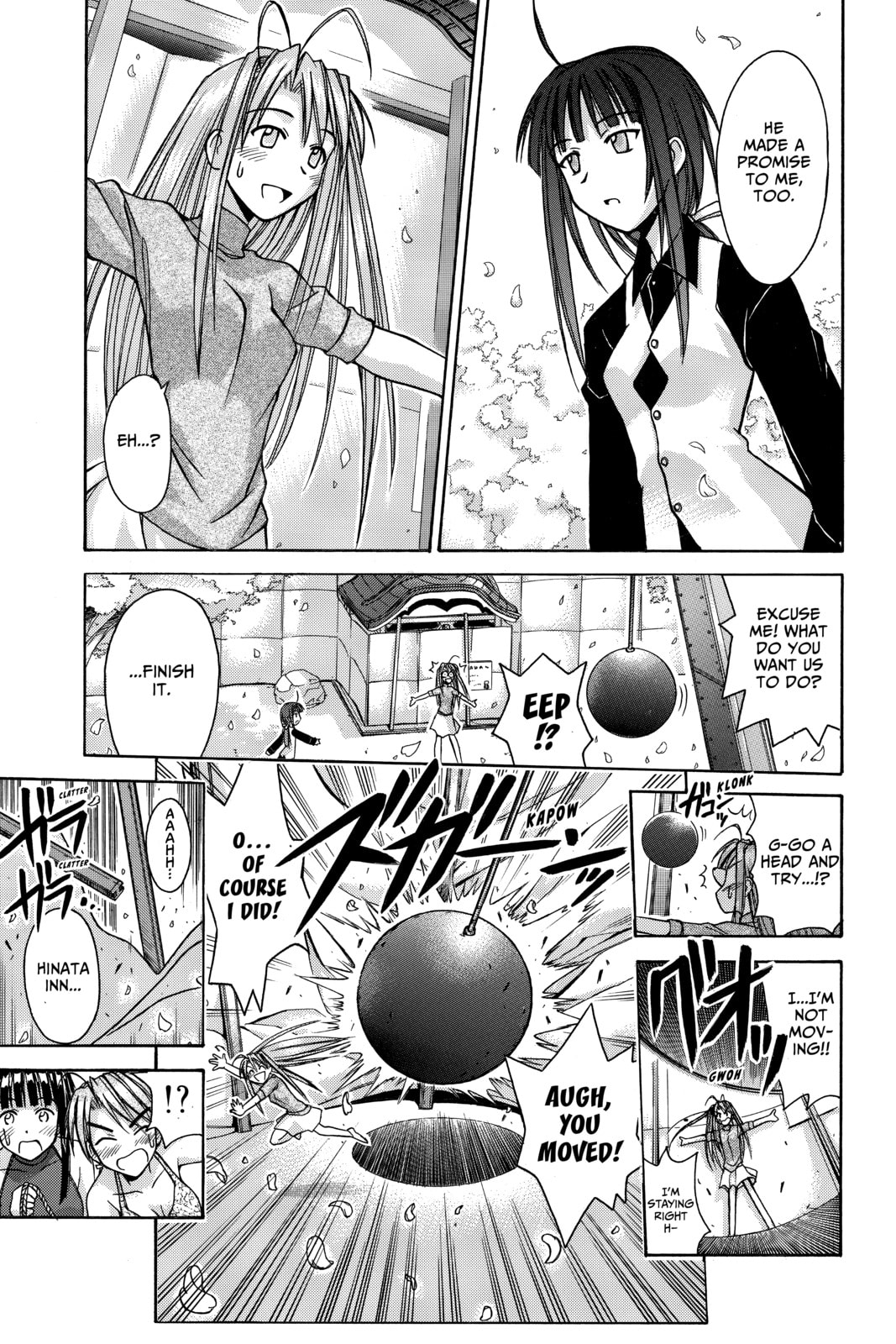 Read Love Hina chapter 90 image 18 on Lezhin