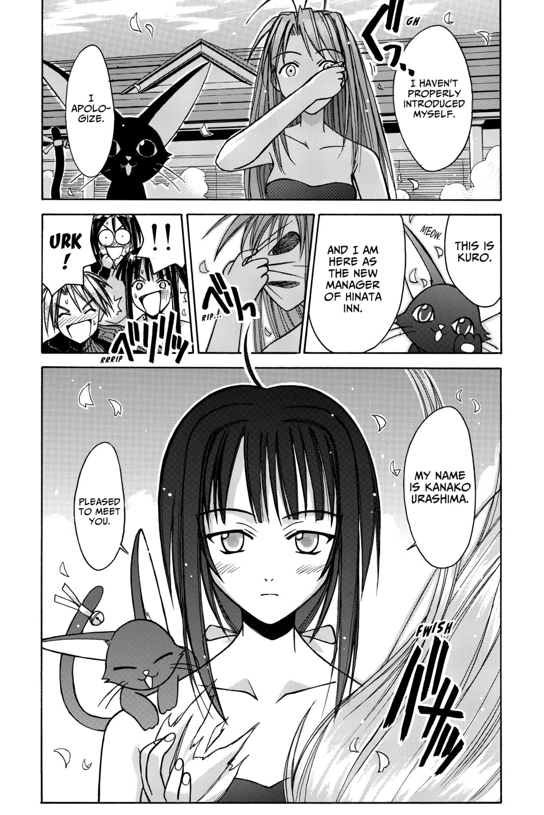 Read Love Hina chapter 90 image 2 on Lezhin