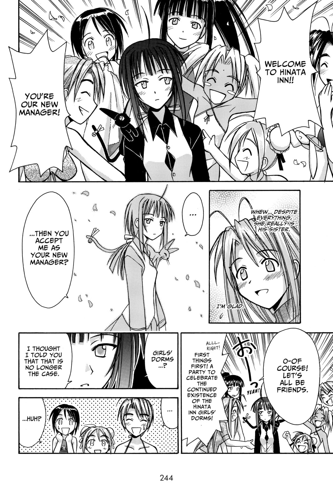 Read Love Hina chapter 91 image 1 on Lezhin
