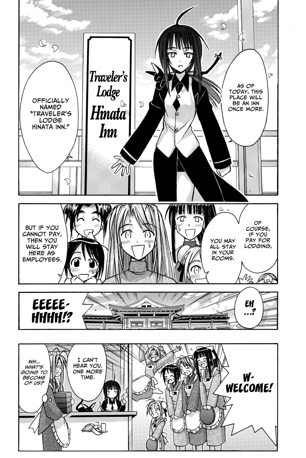 Read Love Hina chapter 91 image 2 on Lezhin