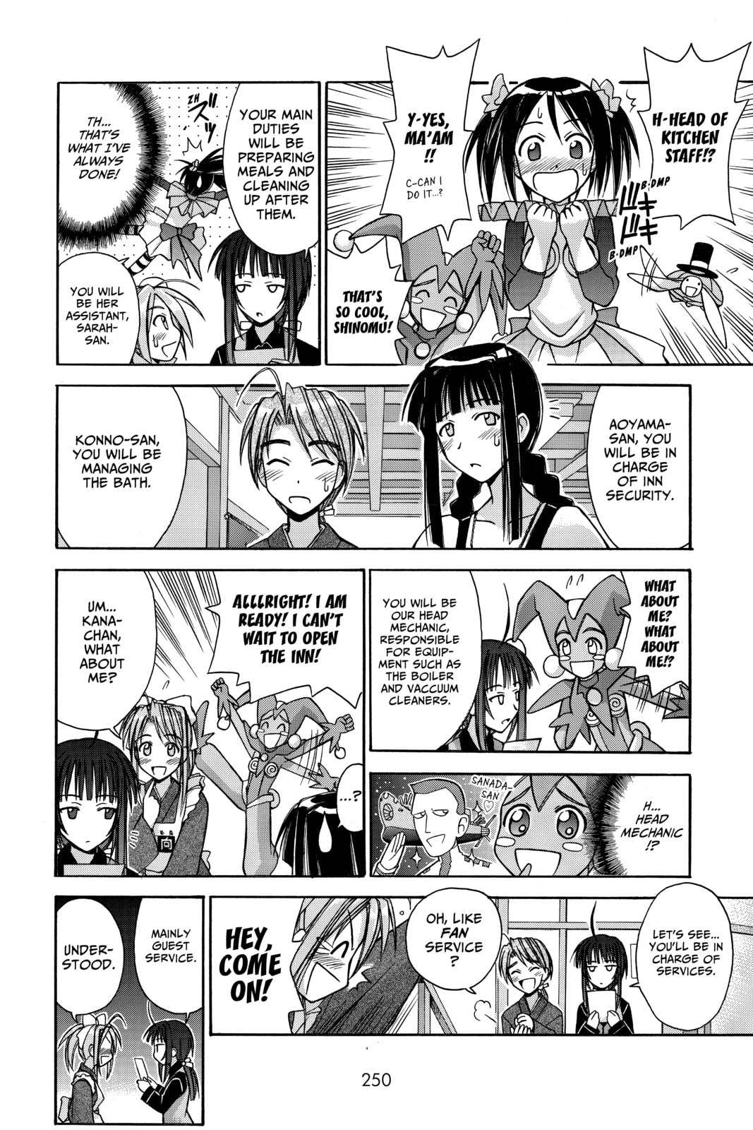 Read Love Hina chapter 91 image 7 on Lezhin
