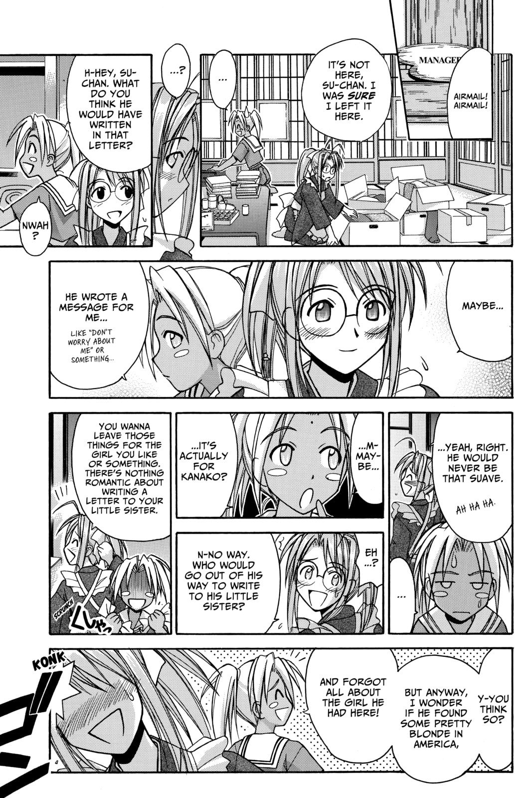 Read Love Hina chapter 92 image 14 on Lezhin