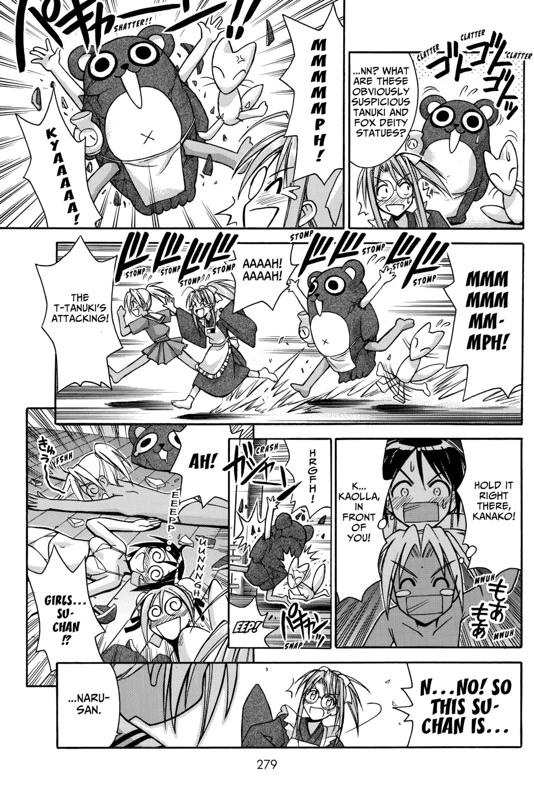 Read Love Hina chapter 92 image 16 on Lezhin