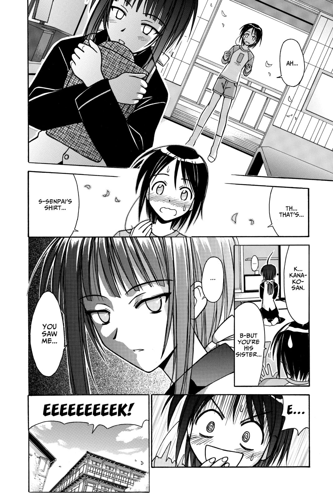 Read Love Hina chapter 92 image 9 on Lezhin