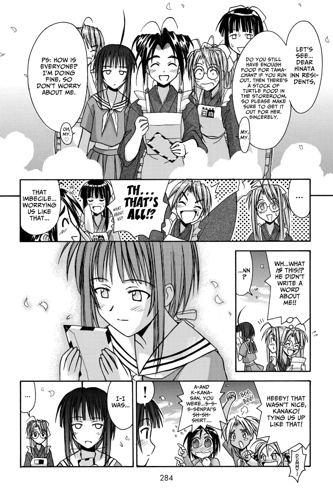 Read Love Hina chapter 93 image 1 on Lezhin