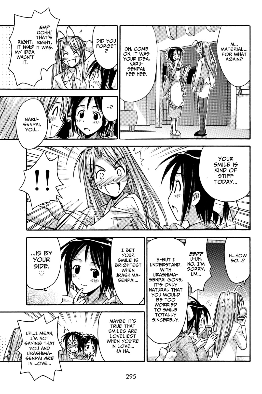 Read Love Hina chapter 93 image 12 on Lezhin