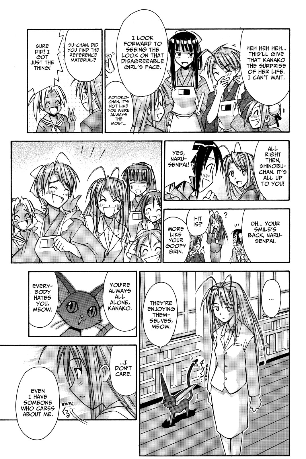 Read Love Hina chapter 93 image 14 on Lezhin