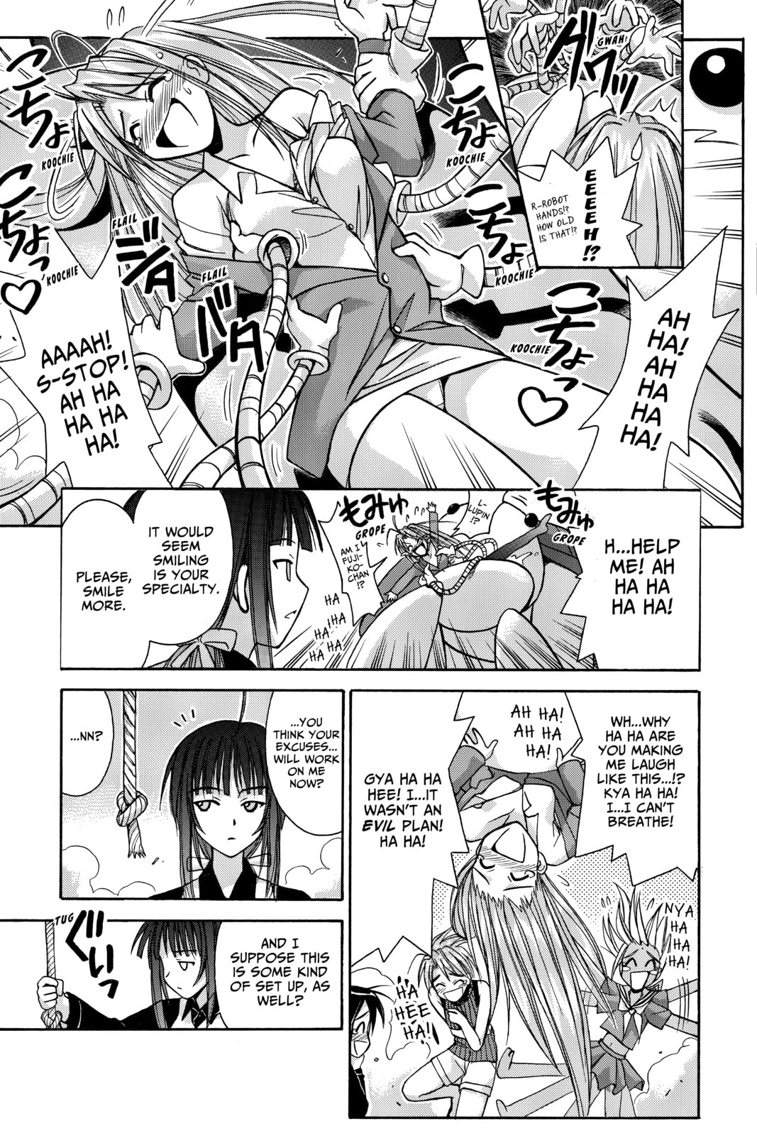 Read Love Hina chapter 93 image 18 on Lezhin