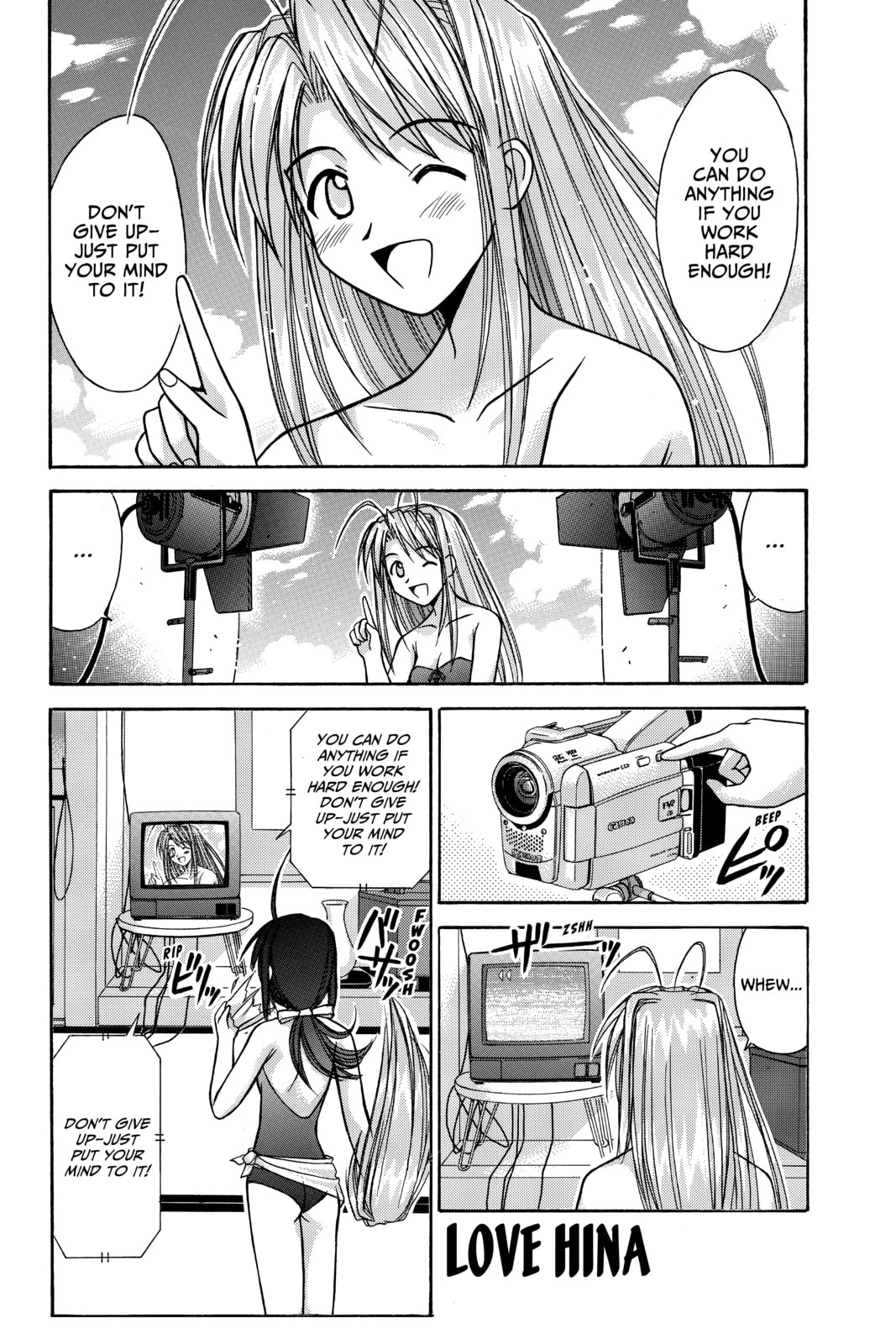 Read Love Hina chapter 93 image 4 on Lezhin