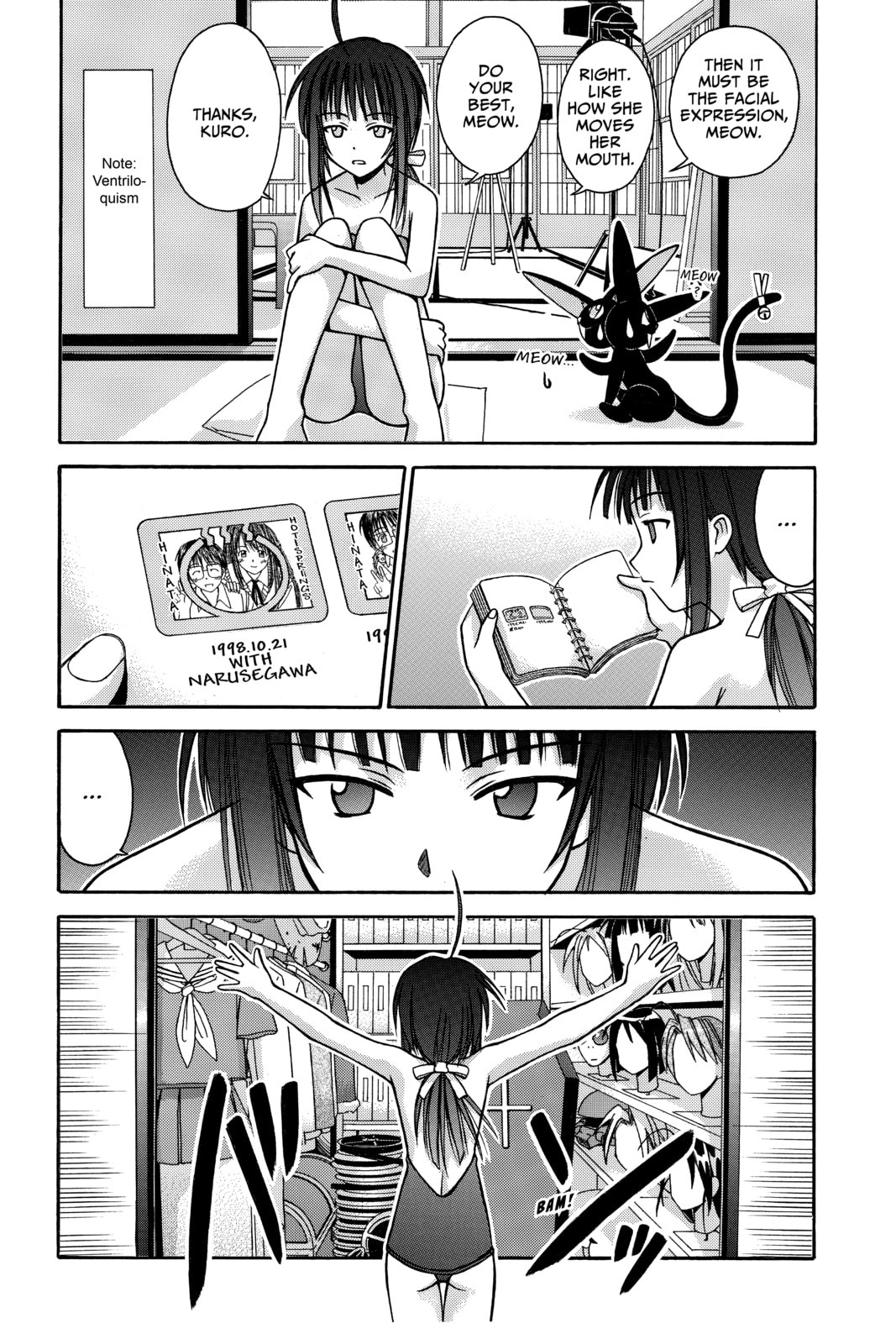 Read Love Hina chapter 93 image 6 on Lezhin