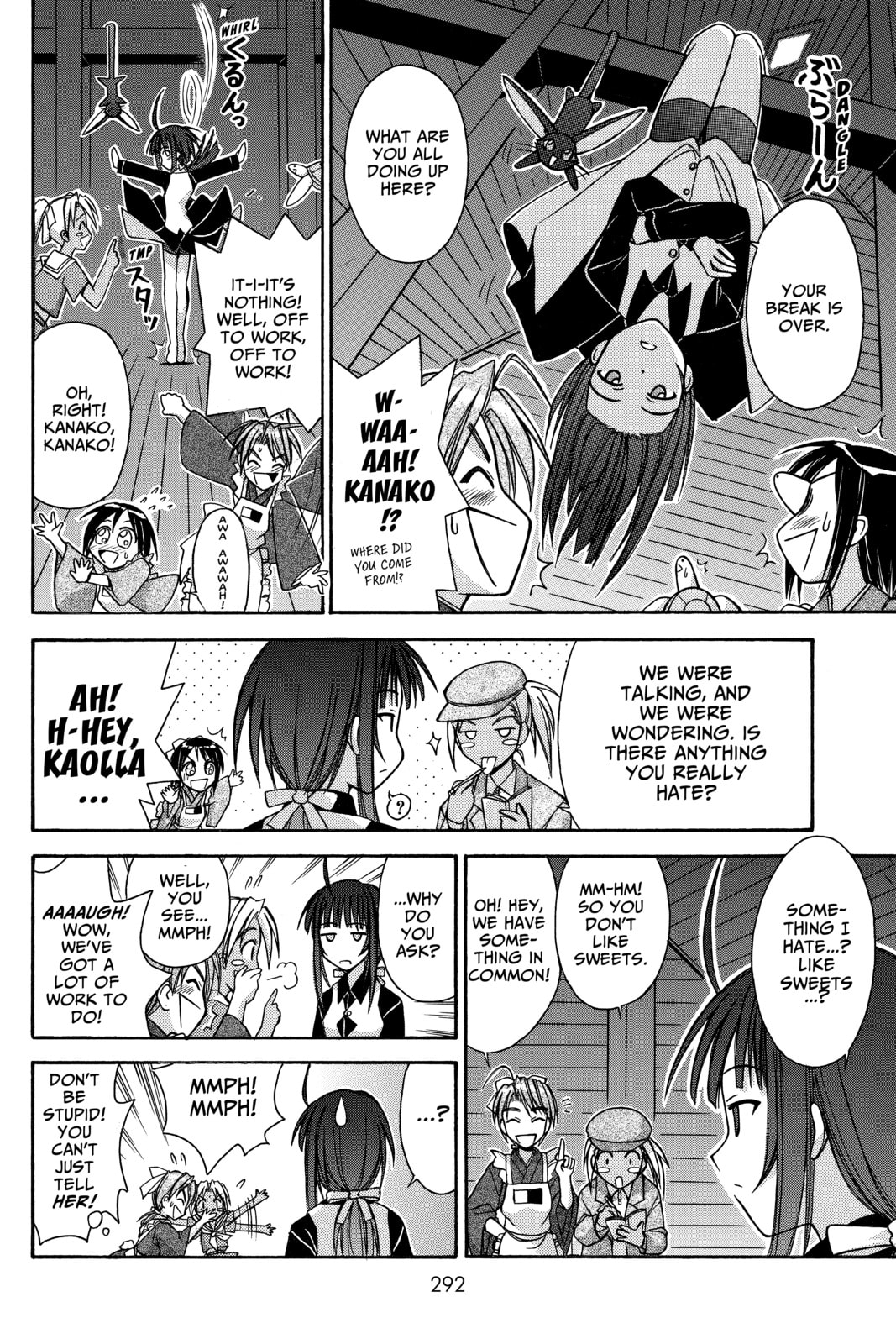 Read Love Hina chapter 93 image 9 on Lezhin