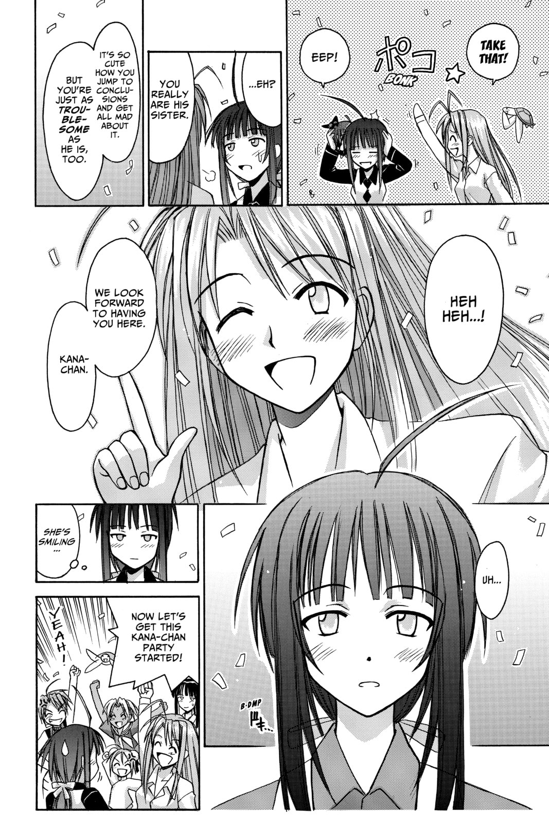 Read Love Hina chapter 94 image 1 on Lezhin