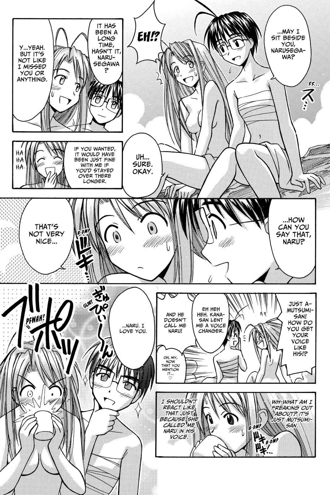 Read Love Hina chapter 94 image 16 on Lezhin