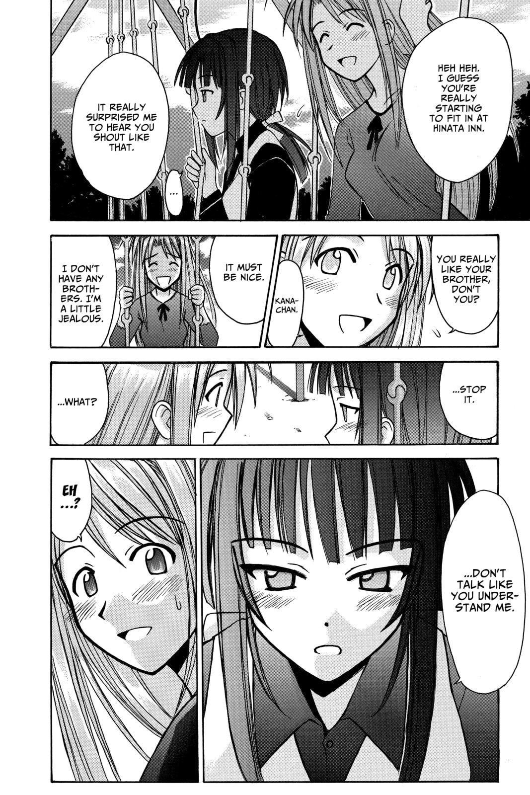 Read Love Hina chapter 95 image 1 on Lezhin