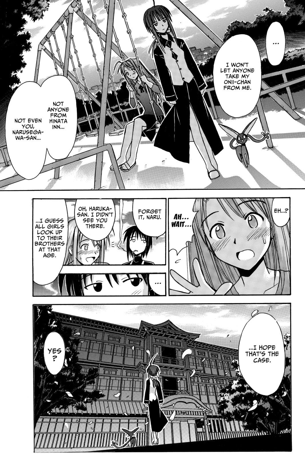 Read Love Hina chapter 95 image 2 on Lezhin