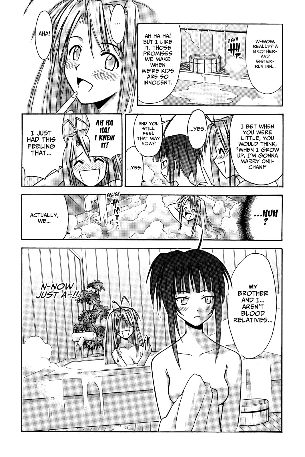 Read Love Hina chapter 96 image 2 on Lezhin