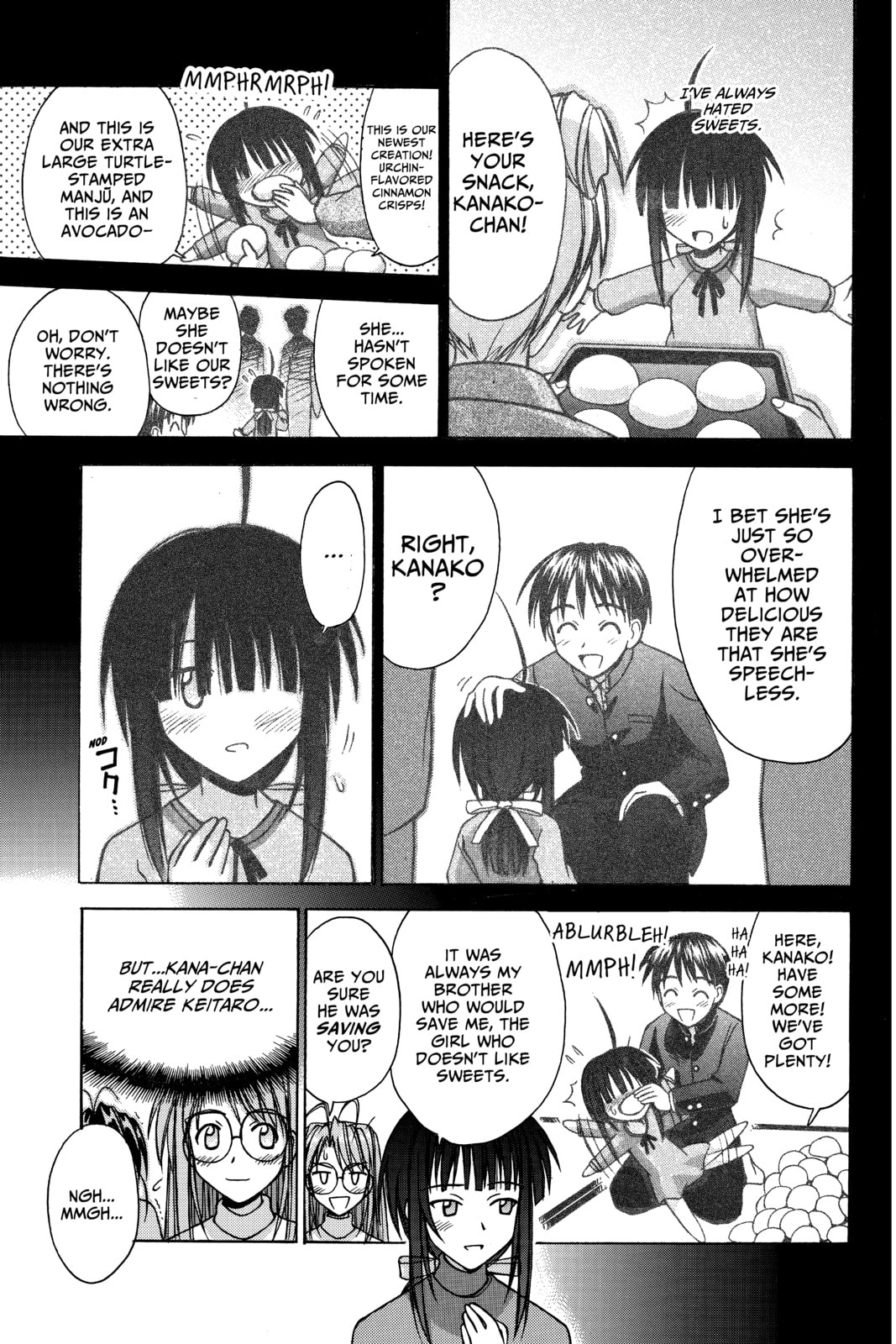 Read Love Hina chapter 96 image 8 on Lezhin