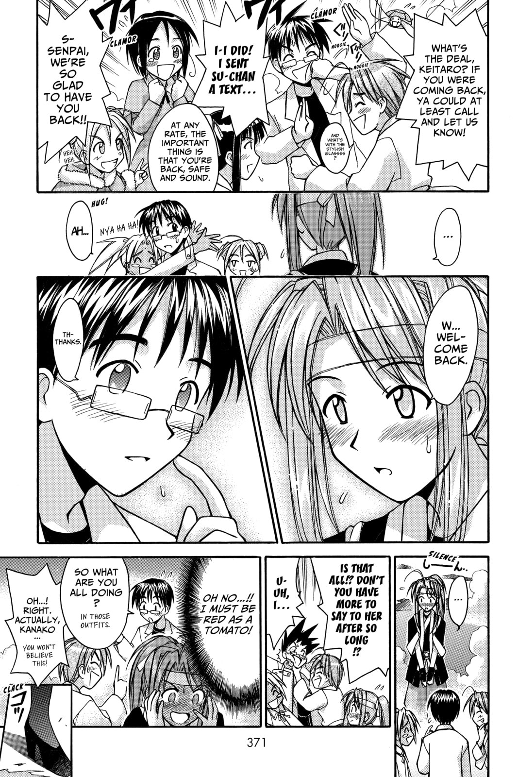 Read Love Hina chapter 97 image 1 on Lezhin