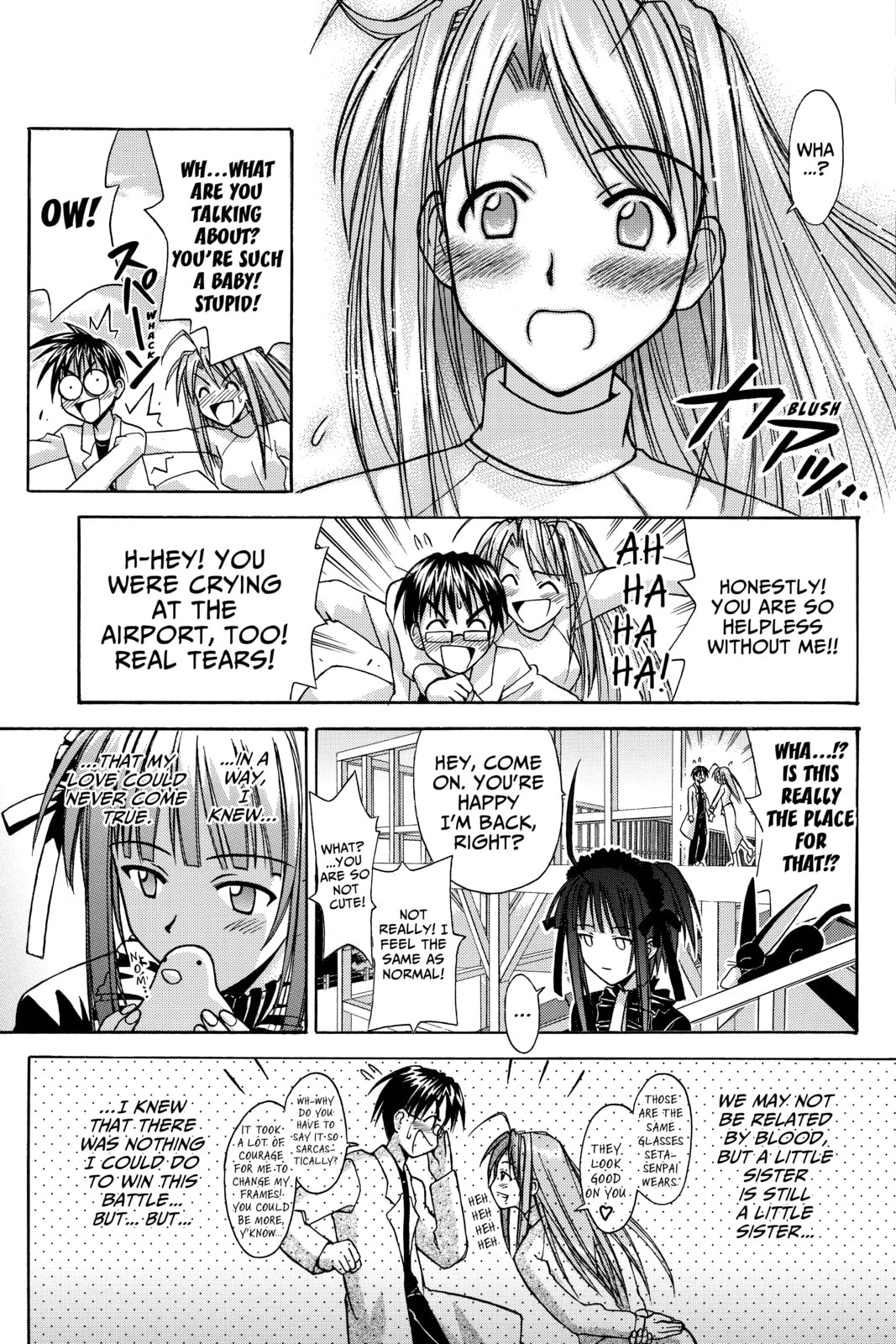 Read Love Hina chapter 97 image 11 on Lezhin