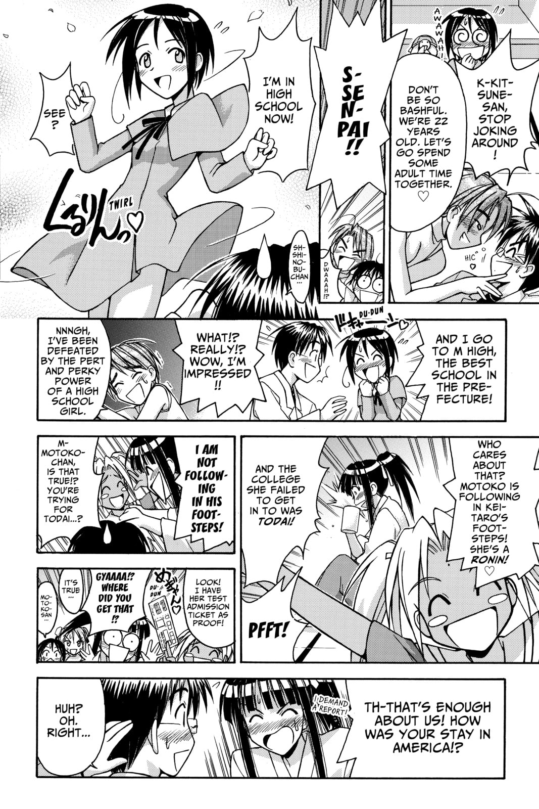Read Love Hina chapter 97 image 6 on Lezhin