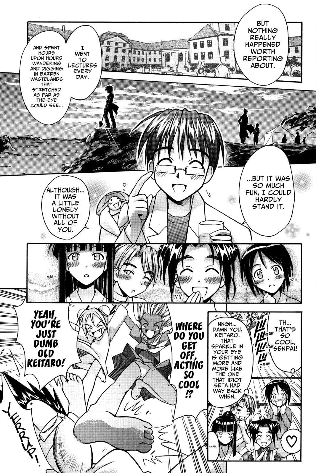 Read Love Hina chapter 97 image 7 on Lezhin