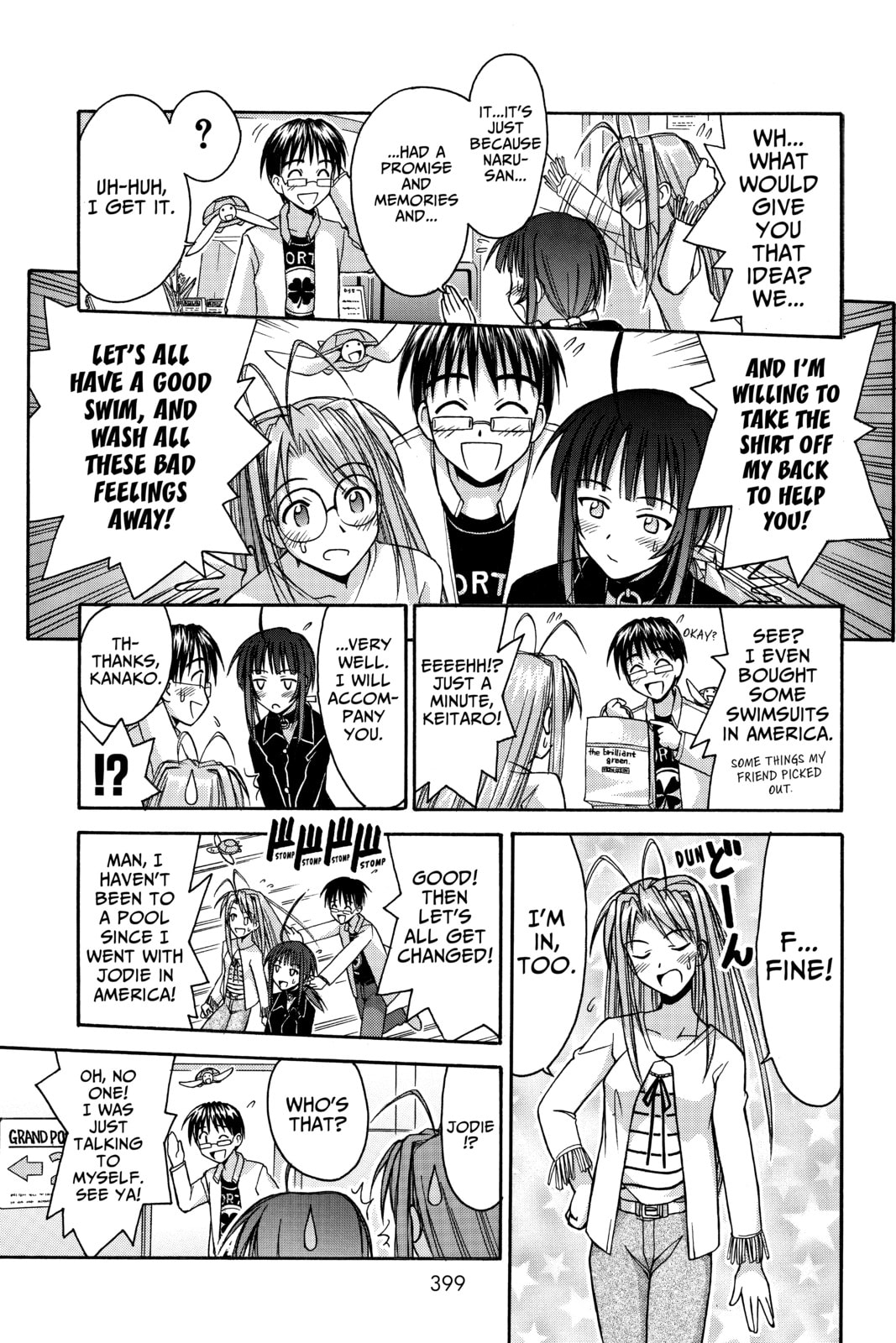 Read Love Hina chapter 98 image 10 on Lezhin
