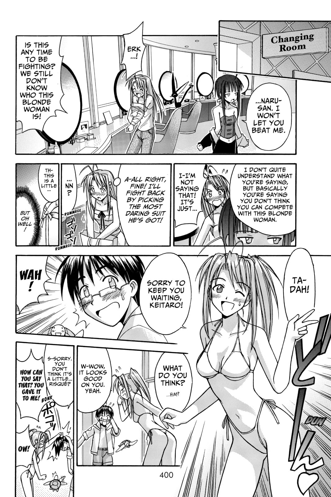Read Love Hina chapter 98 image 11 on Lezhin