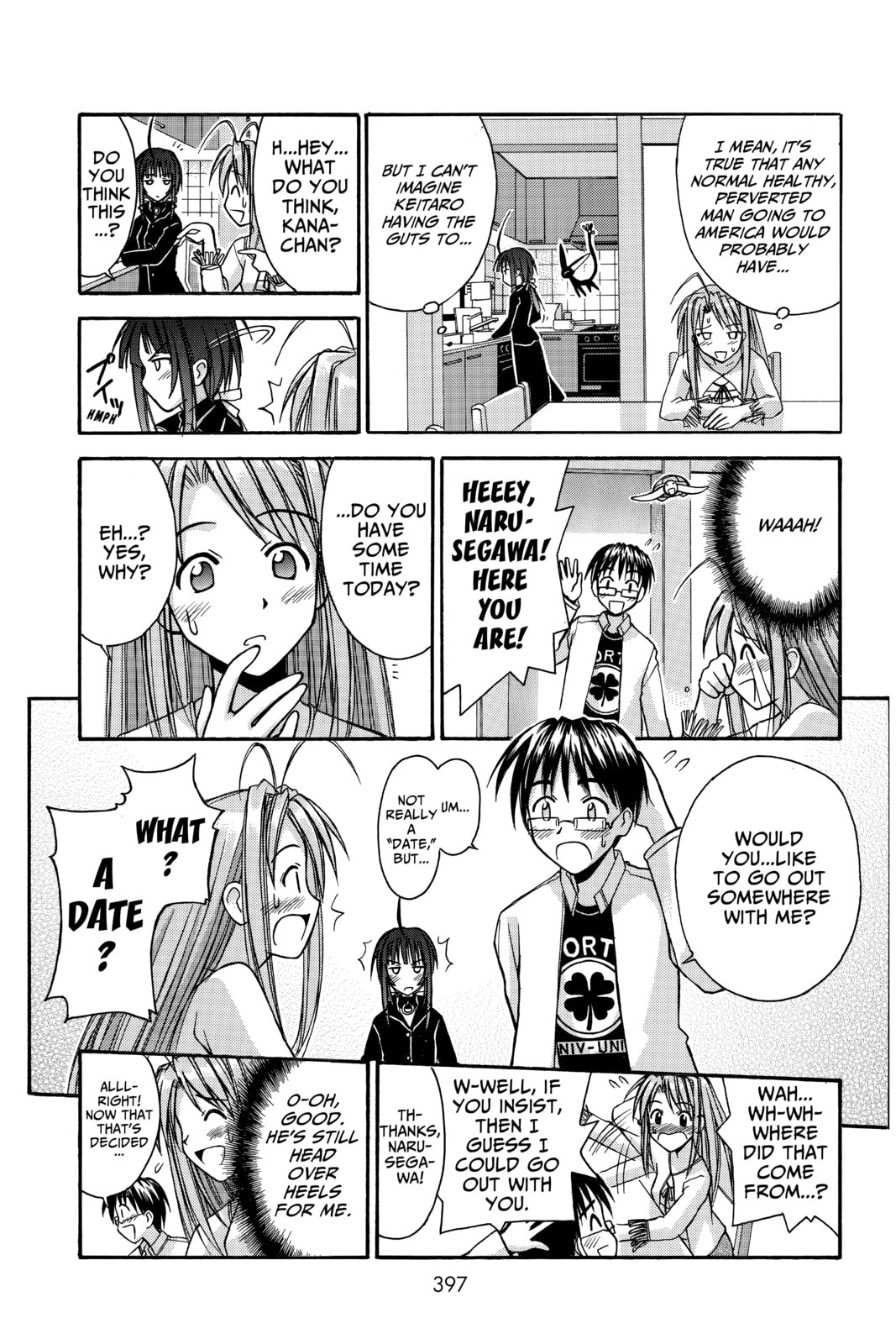 Read Love Hina chapter 98 image 8 on Lezhin