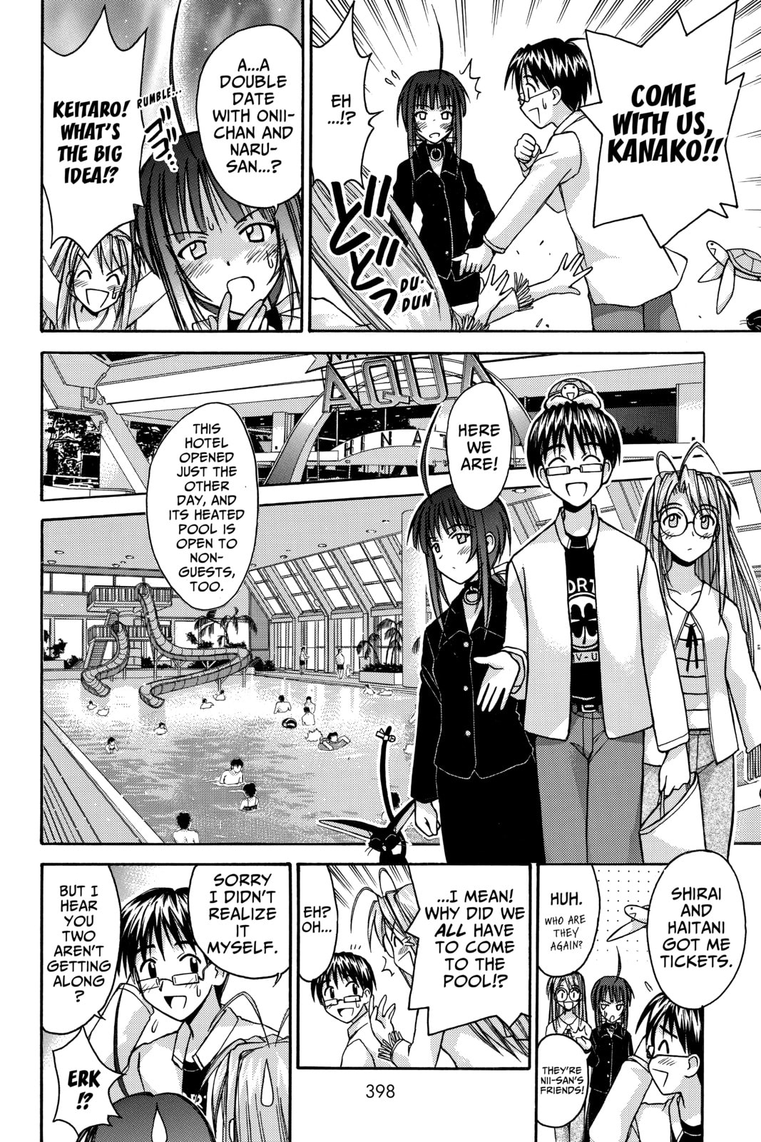 Read Love Hina chapter 98 image 9 on Lezhin