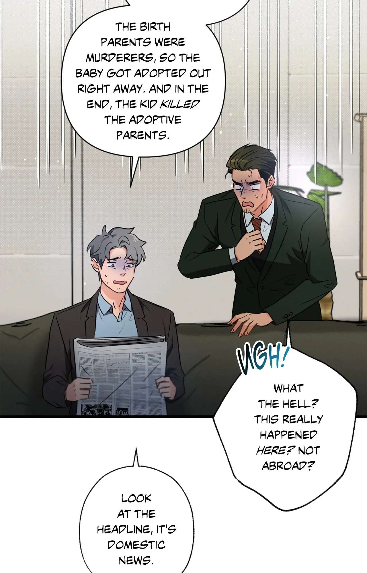 Love History Caused by Willful Negligence Chapter 111 page 69 - 