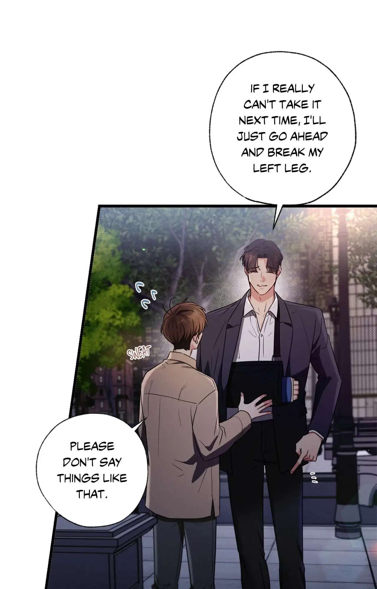 Love History Caused by Willful Negligence Chapter 111 page 9 - 
