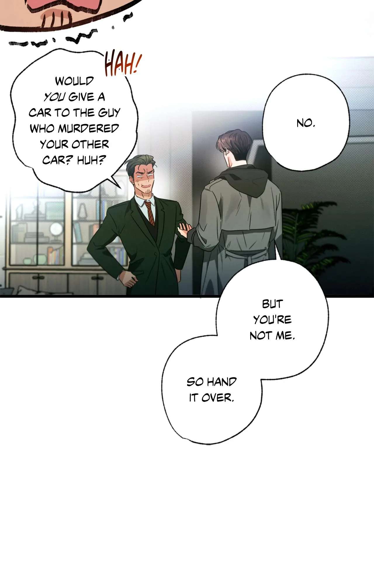 Love History Caused by Willful Negligence Chapter 111 page 85 - 
