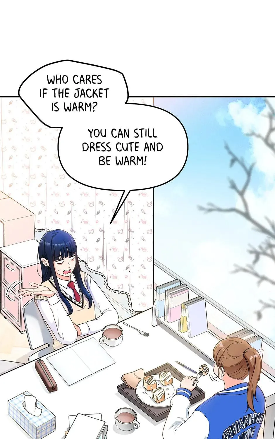 Read Love in Campus chapter 1 image 10 on Lezhin