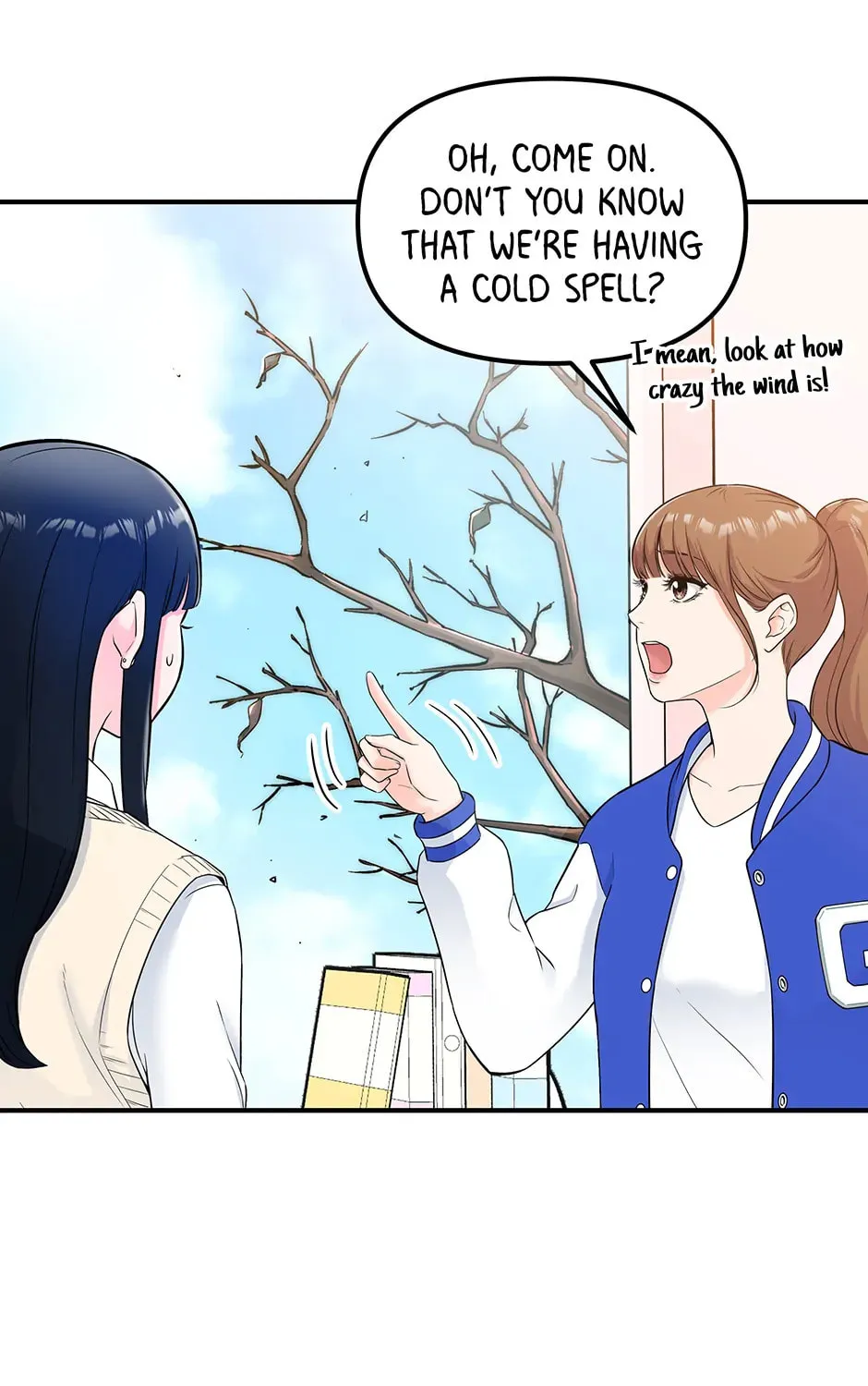 Read Love in Campus chapter 1 image 12 on Lezhin
