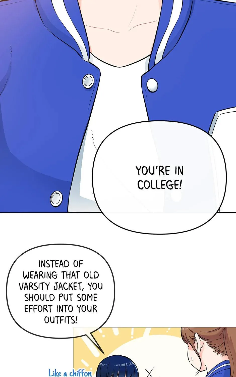 Read Love in Campus chapter 1 image 16 on Lezhin