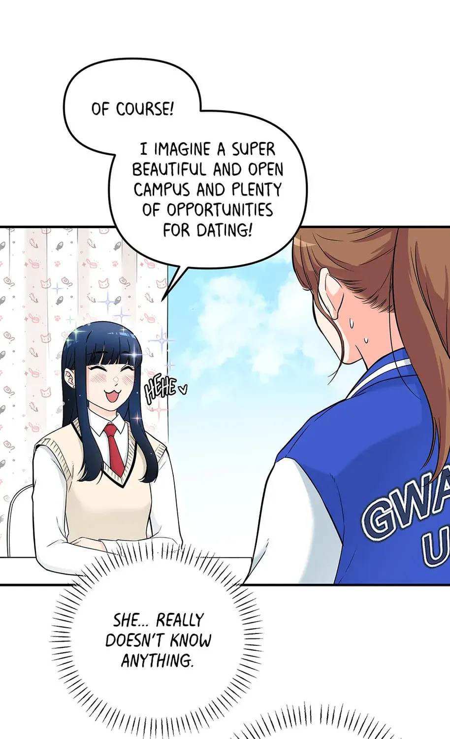 Read Love in Campus chapter 1 image 20 on Lezhin