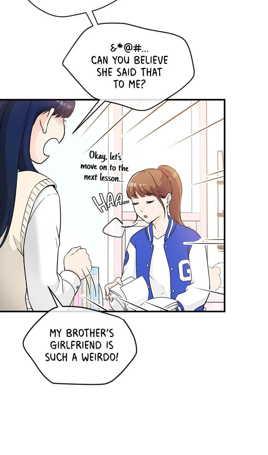 Read Love in Campus chapter 1 image 38 on Lezhin