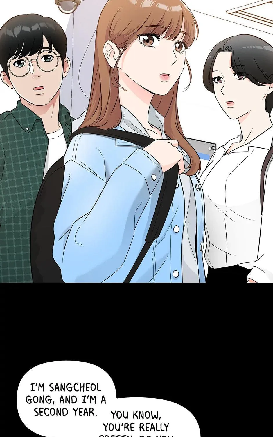Read Love in Campus chapter 1 image 68 on Lezhin
