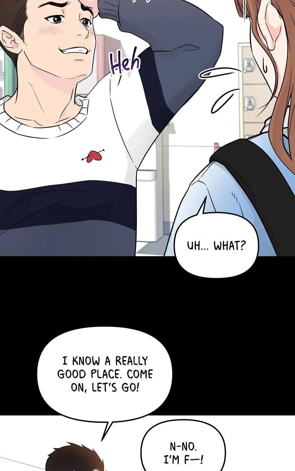 Read Love in Campus chapter 1 image 70 on Lezhin