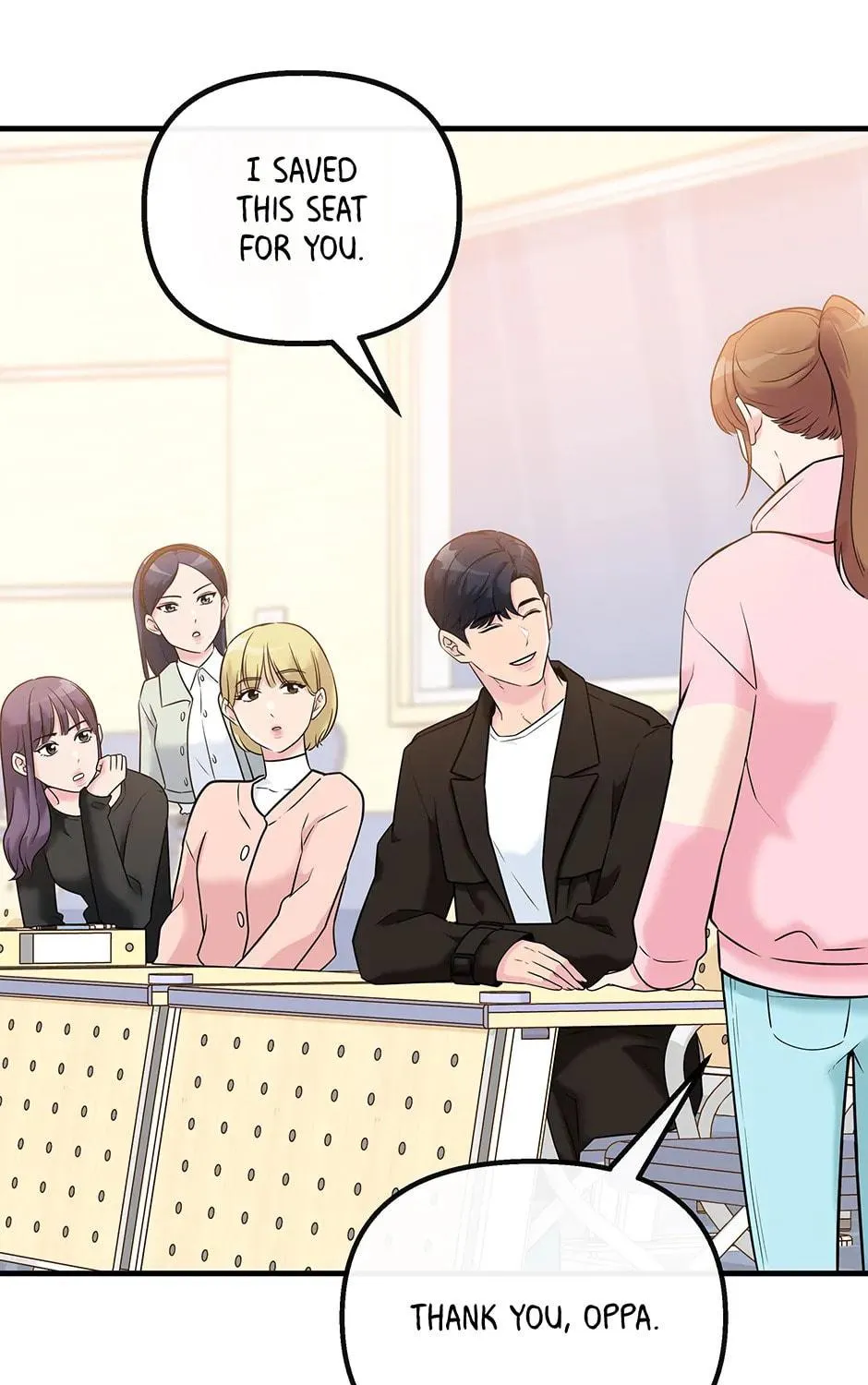 Read Love in Campus chapter 14 image 31 on Lezhin